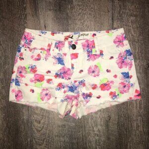 Grane Juniors Floral Shorts- Size 9